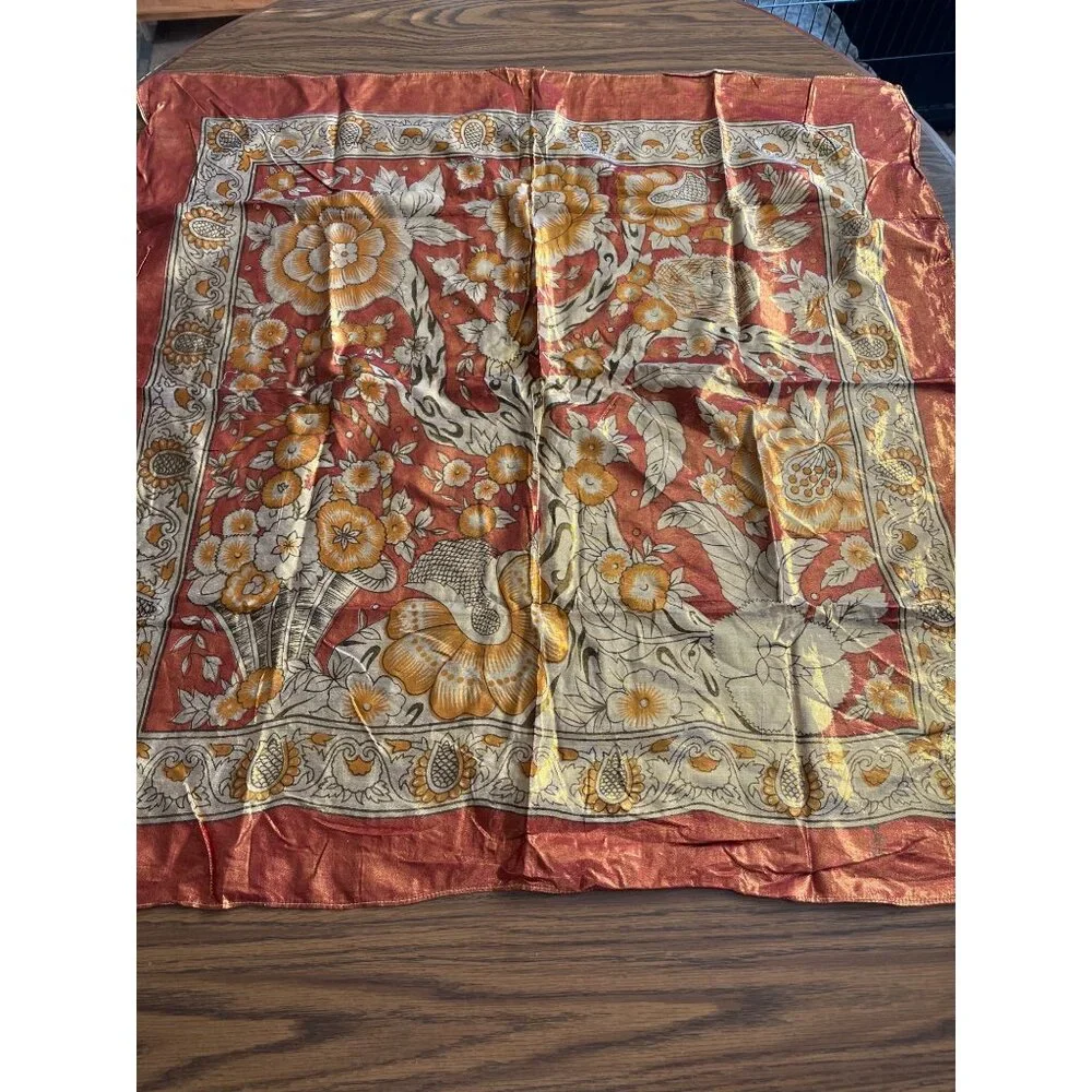 Set of two lightweight scarves made in Pakistan and India